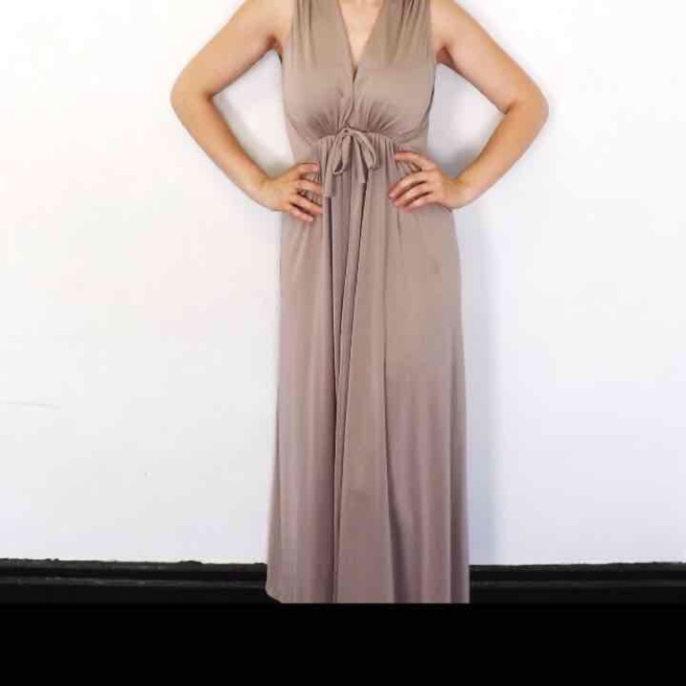 Vintage maxi dress